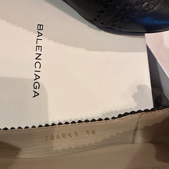 Balenciaga Dress Flats - Picture 2 of 3
